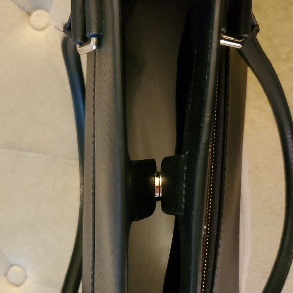 Kate Spade Black Leather Shoulder Bag - Picture 10 of 10